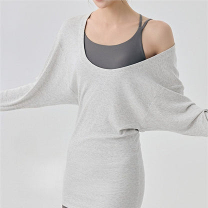 Drape Relaxed Yoga Top | Soft Movement & Everyday Ease