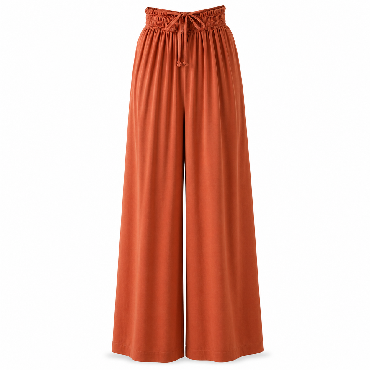 Relaxed Wide-Leg Flow Yoga Pants | Relaxed Drape & Everyday Ease