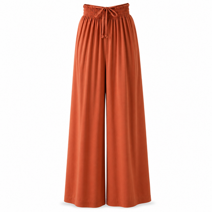 Relaxed Wide-Leg Flow Yoga Pants | Relaxed Drape & Everyday Ease