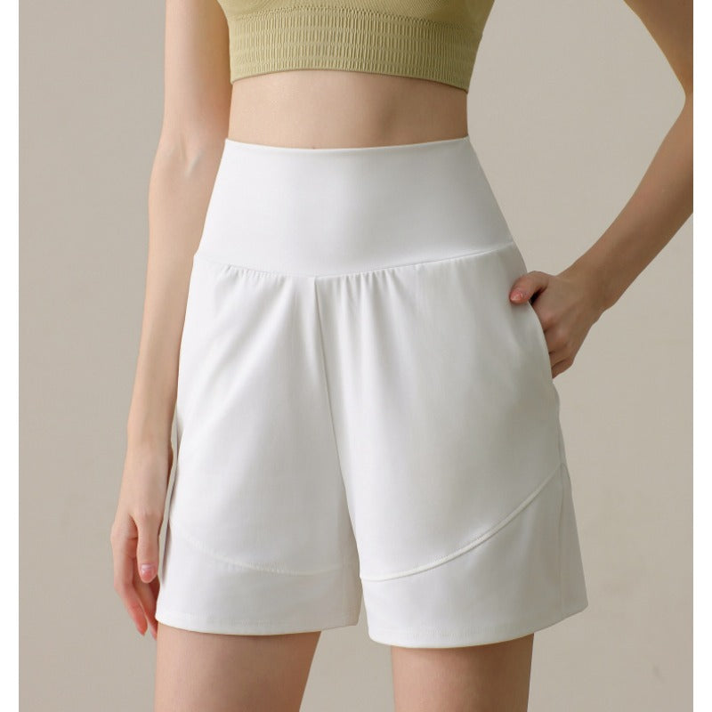 High-Waisted Yoga Shorts | Smooth Fit & Easy Movement