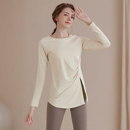 Relaxed Yoga Top | Soft Movement & Everyday Ease