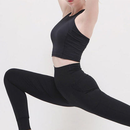 Yoga Sports Bra | Soft Support & Natural Hold