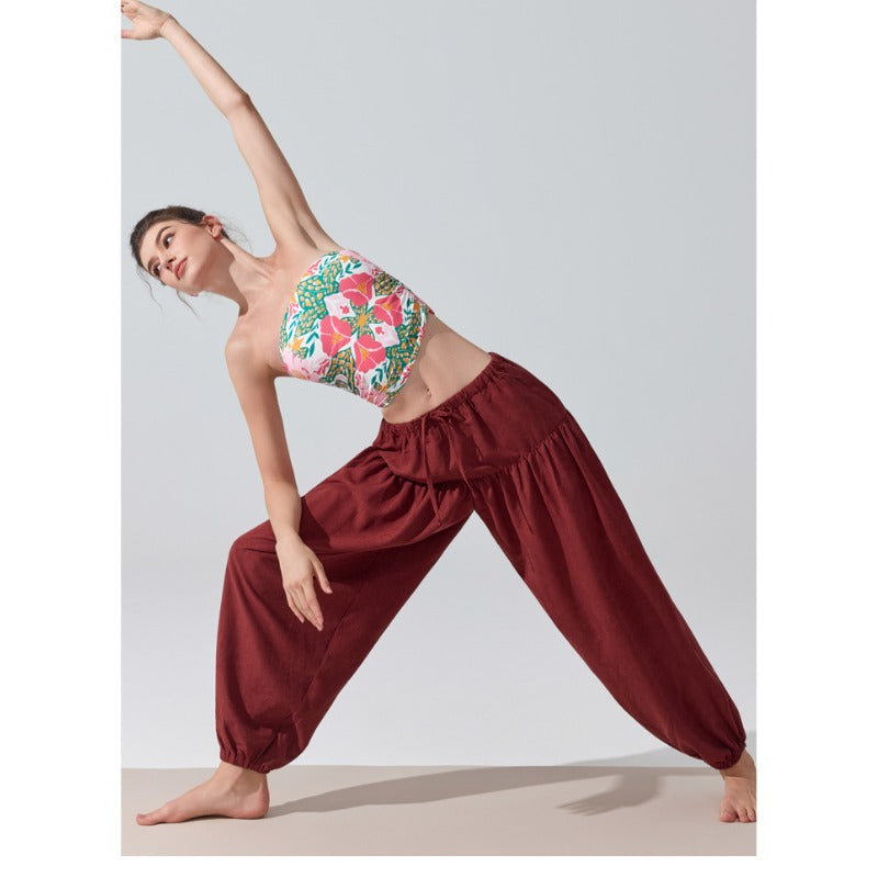Relaxed Jogger Flow Yoga Pants | Relaxed Drape & Everyday Ease