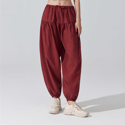 Relaxed Jogger Flow Yoga Pants | Relaxed Drape & Everyday Ease