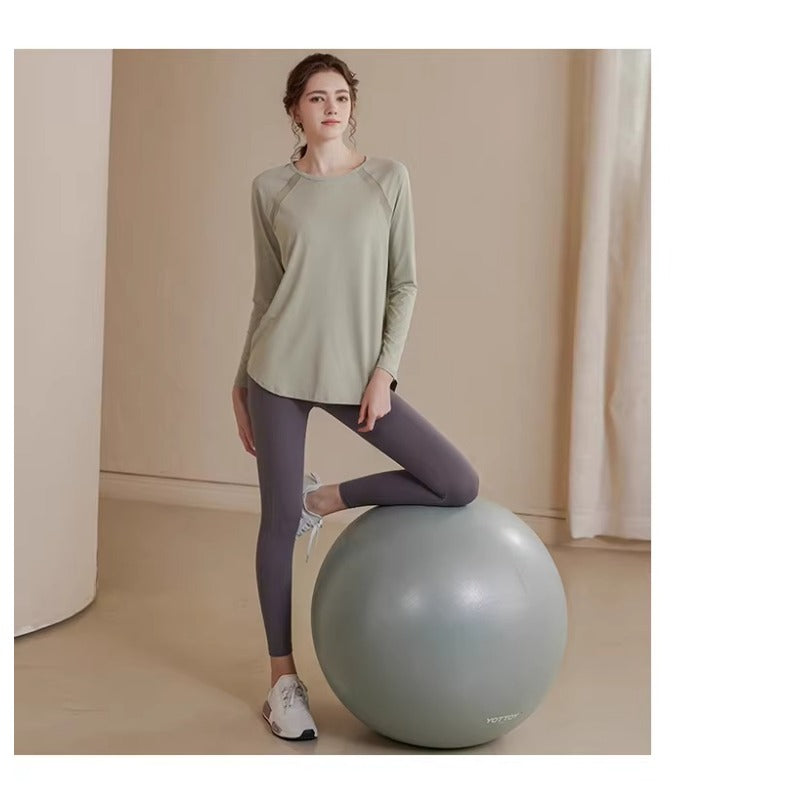 Mesh Relaxed Yoga Cover-Up | Light Layers for Studio & Daily Life