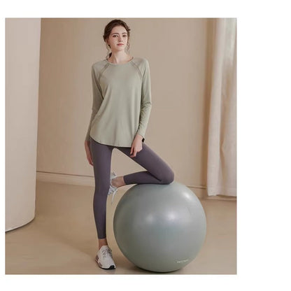 Mesh Relaxed Yoga Cover-Up | Light Layers for Studio & Daily Life