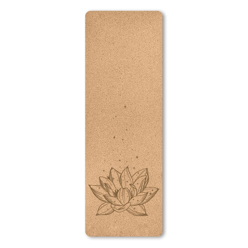 Natural Cork Yoga Mat | Grounded Practice & Steady Grip