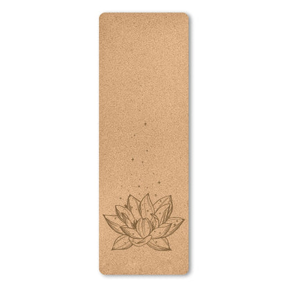 Natural Cork Yoga Mat | Grounded Practice & Steady Grip