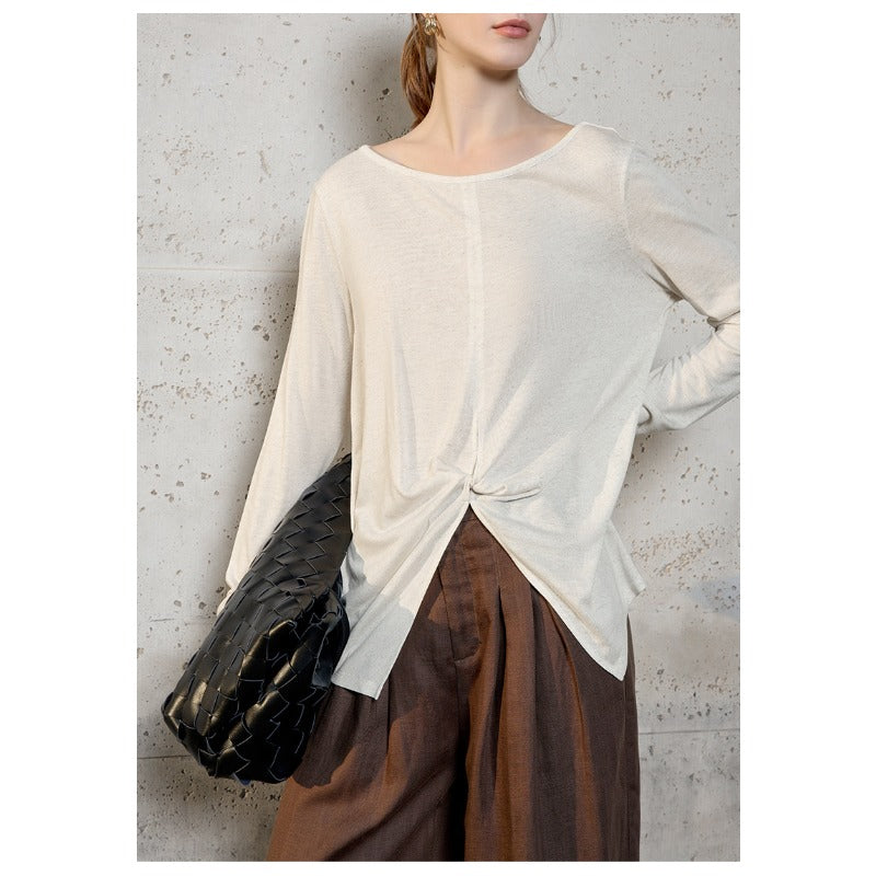 Airy Linen Yoga Cover-Up | Light Layers for Studio & Daily Life