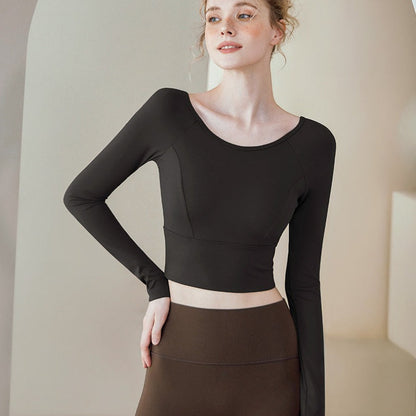 Mesh Cross Yoga Wear | Mindful Movement & Daily Ease