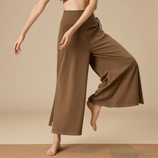 Wide-Leg Flow Yoga Pants