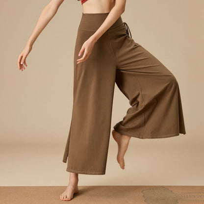 Wide-Leg Flow Yoga Pants