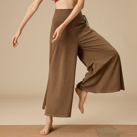 Wide-Leg Flow Yoga Pants