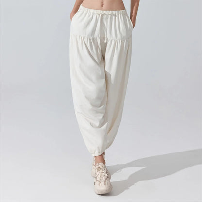 Relaxed Jogger Flow Yoga Pants | Relaxed Drape & Everyday Ease