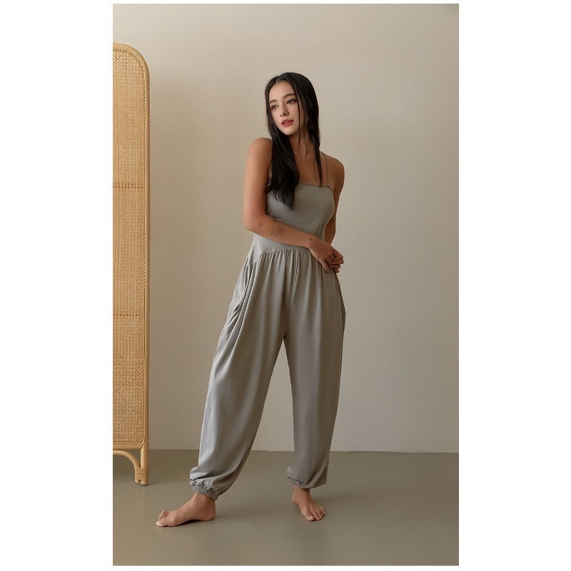 Airy Yoga Jumpsuit | Clean Fit & Effortless Movement