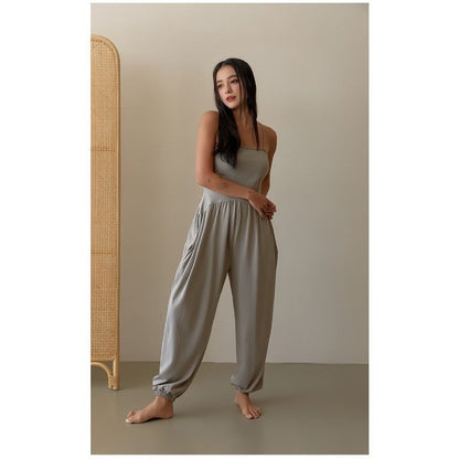 Airy Yoga Jumpsuit | Clean Fit & Effortless Movement