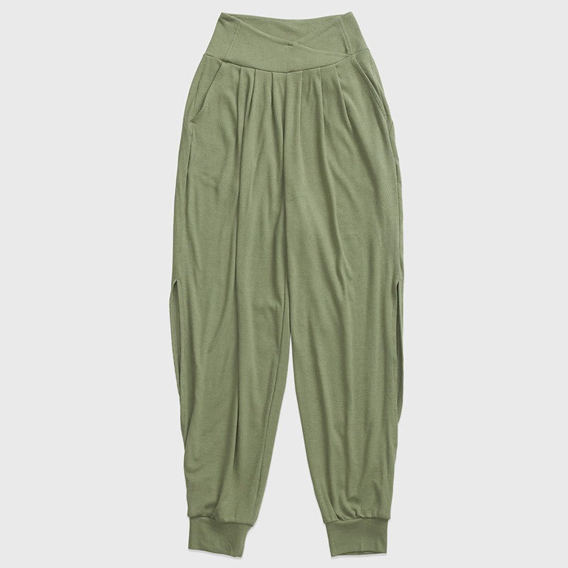Wide-Leg Flow Yoga Pants | Relaxed Drape & Everyday Ease