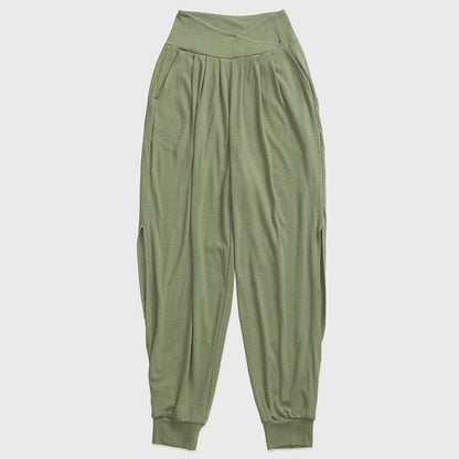 Wide-Leg Flow Yoga Pants | Relaxed Drape & Everyday Ease