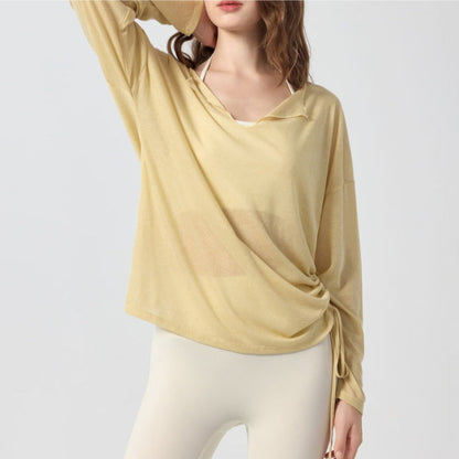Airy Yoga Top | Soft Movement & Everyday Ease