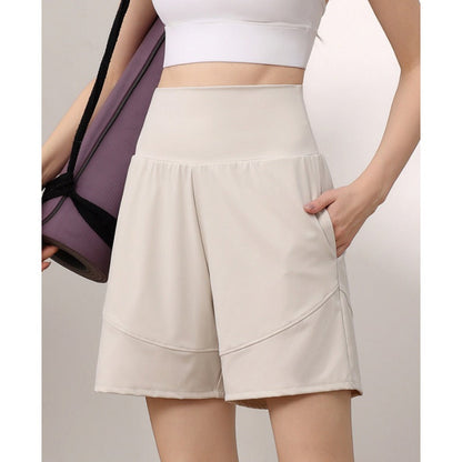 High-Waisted Yoga Shorts | Smooth Fit & Easy Movement