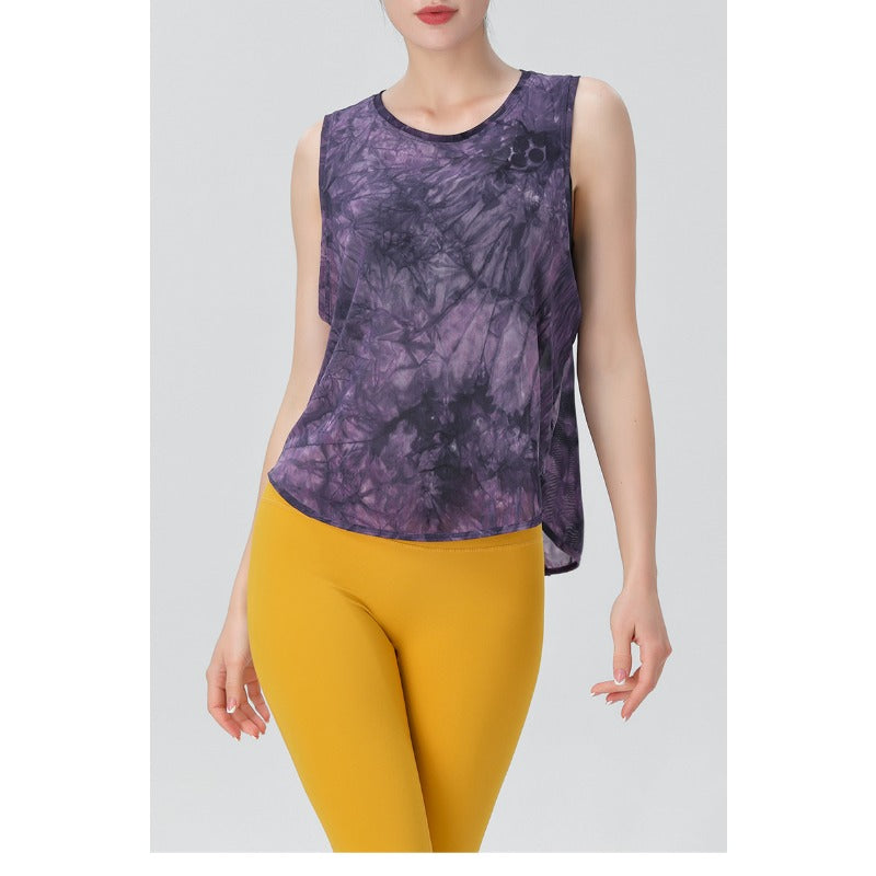 Mesh Yoga Top | Soft Movement & Everyday Ease