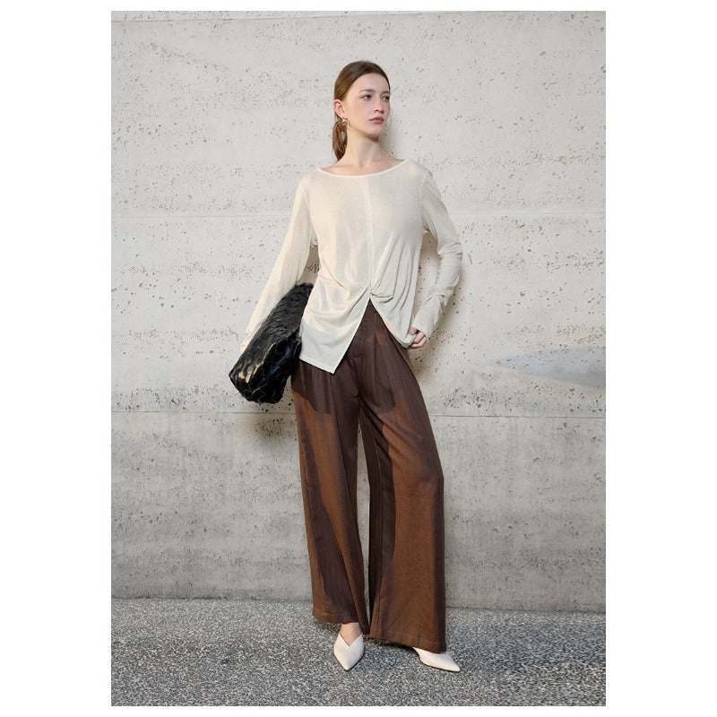 Airy Linen Yoga Cover-Up | Light Layers for Studio & Daily Life