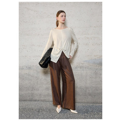 Airy Linen Yoga Cover-Up | Light Layers for Studio & Daily Life