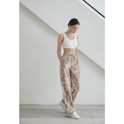 Airy Yoga Pants | Comfortable Movement & Daily Wear