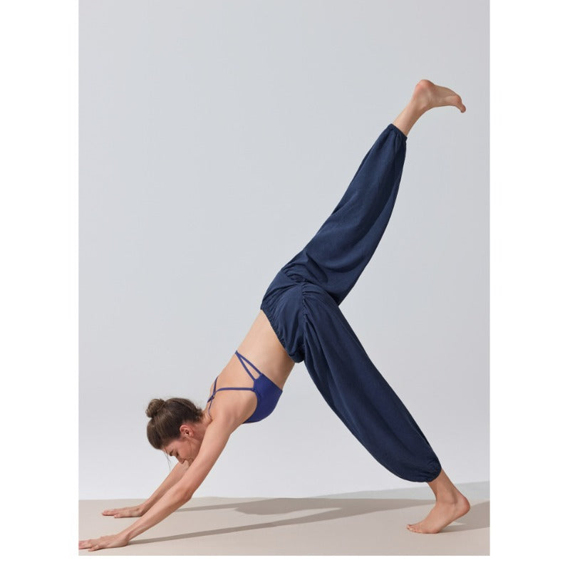 Relaxed Jogger Flow Yoga Pants | Relaxed Drape & Everyday Ease