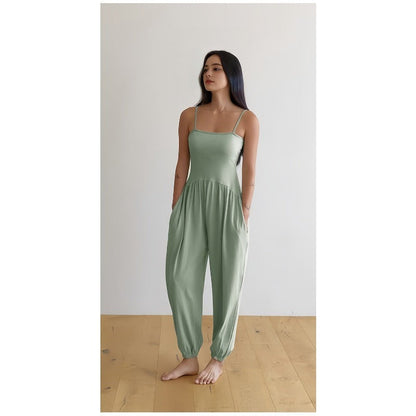 Airy Yoga Jumpsuit | Clean Fit & Effortless Movement