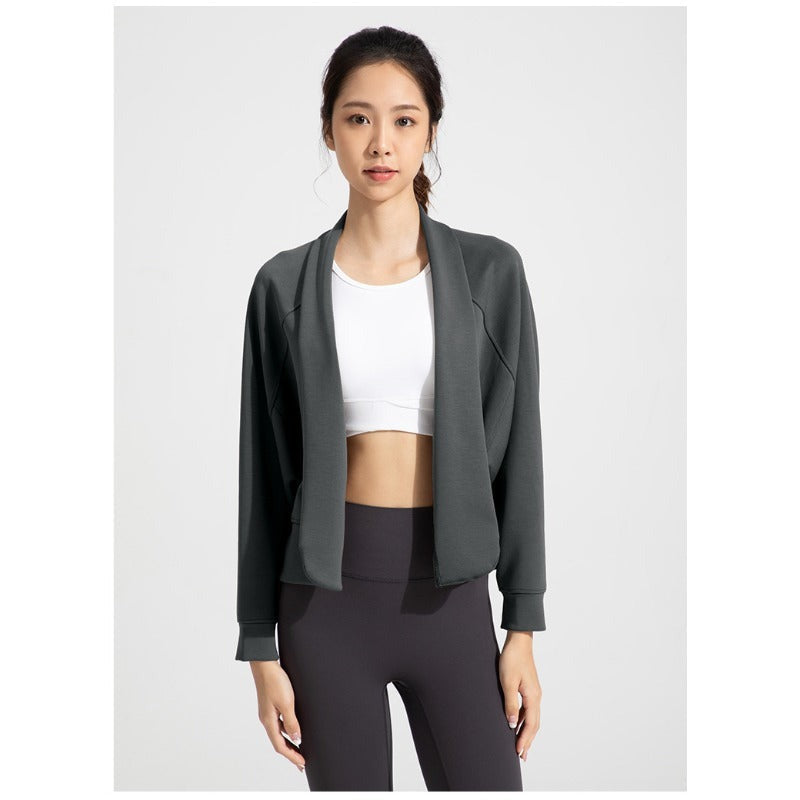 Modal Yoga Cover-Up | Light Layers for Studio & Daily Life