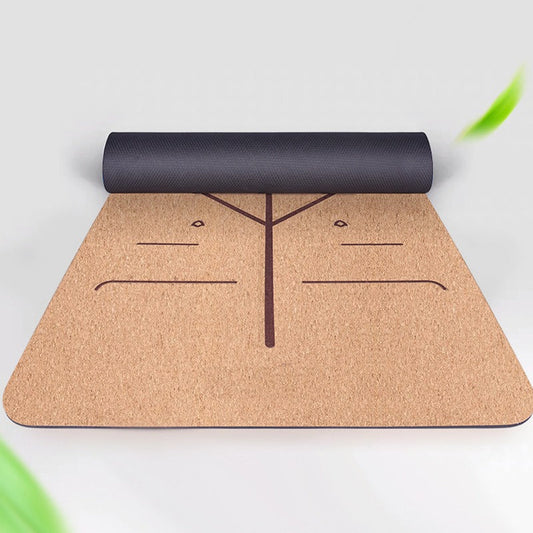 Natural Cork Yoga Mat