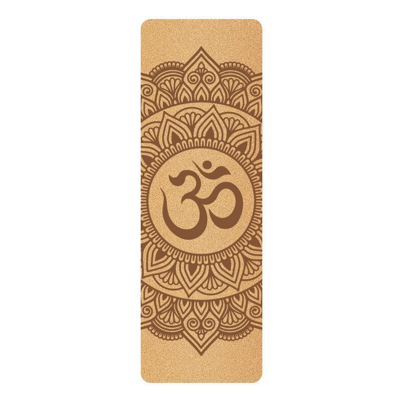 Natural Cork Yoga Mat | Grounded Practice & Steady Grip
