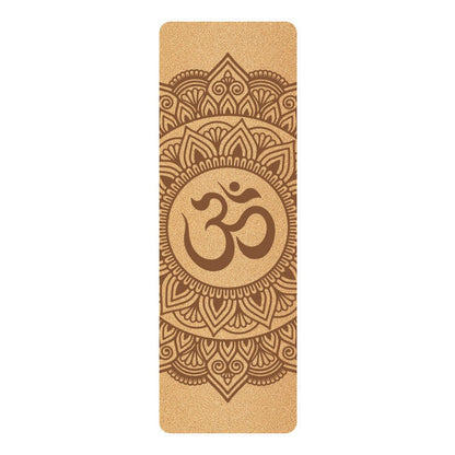 Natural Cork Yoga Mat | Grounded Practice & Steady Grip