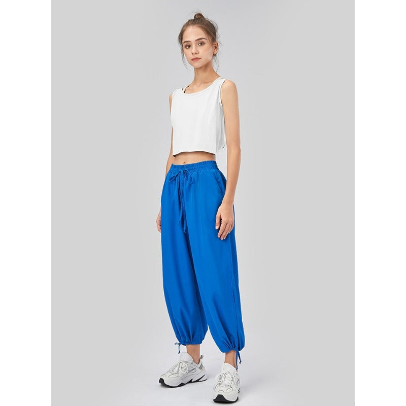 Airy Open-Back Quick-Dry Yoga Top | Soft Movement & Everyday Ease