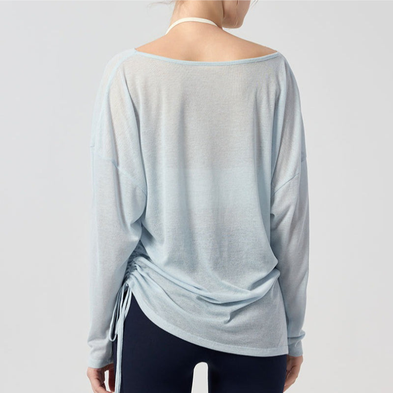Airy Yoga Top | Soft Movement & Everyday Ease