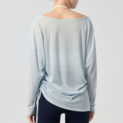 Airy Yoga Top | Soft Movement & Everyday Ease