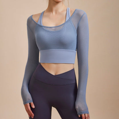 Mesh Yoga Set