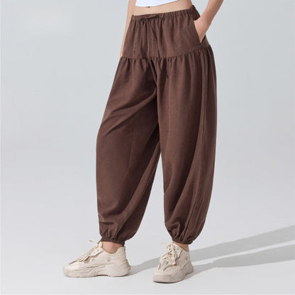 Relaxed Jogger Flow Yoga Pants | Relaxed Drape & Everyday Ease