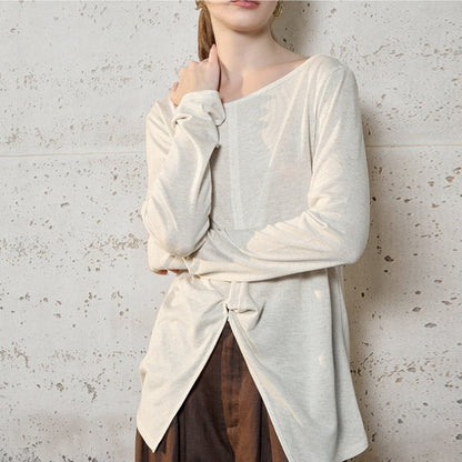 Airy Linen Yoga Cover-Up | Light Layers for Studio & Daily Life
