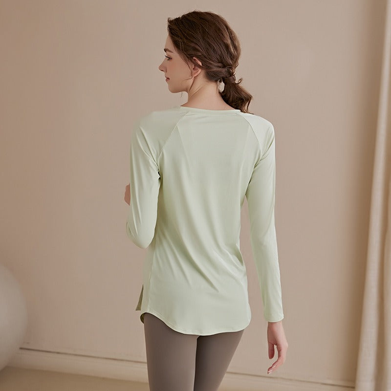 Relaxed Yoga Top | Soft Movement & Everyday Ease
