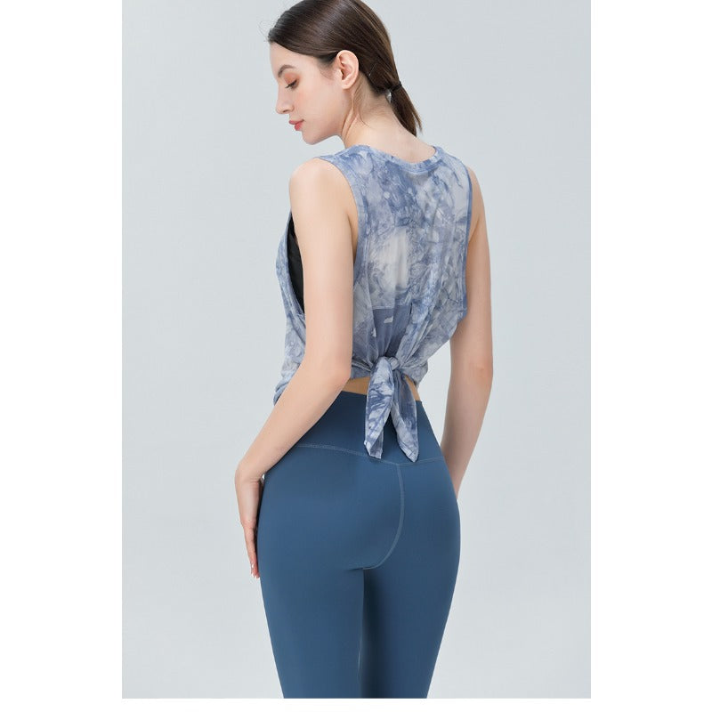 Mesh Yoga Top | Soft Movement & Everyday Ease
