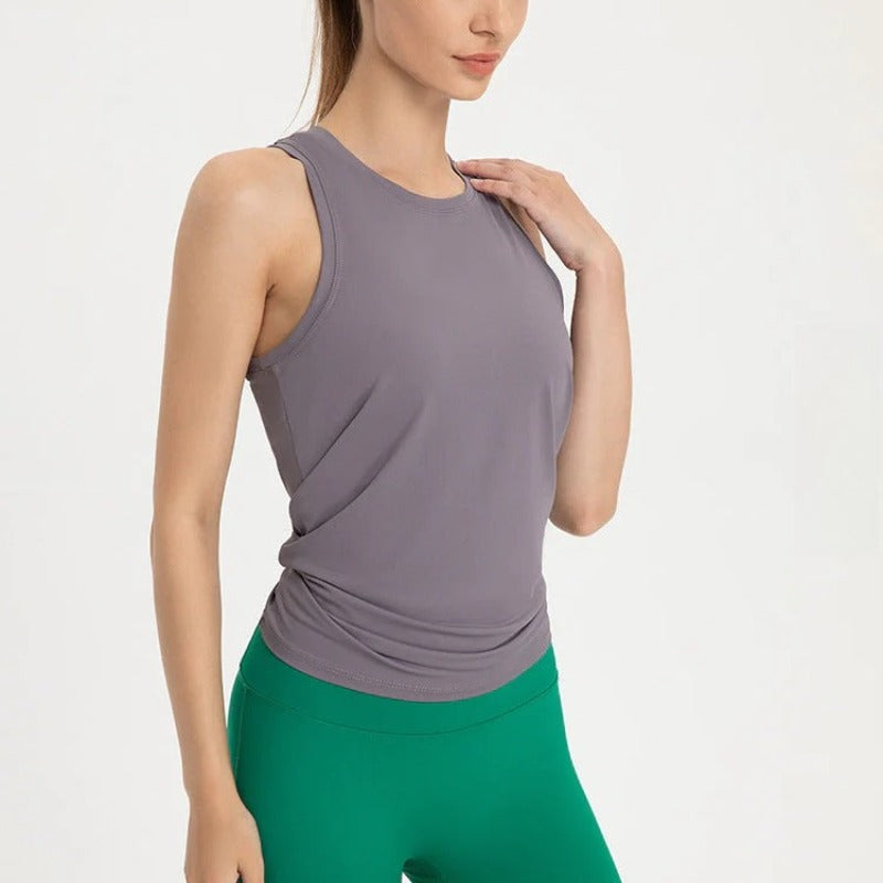 Yoga Tank Top | Lightweight Ease & Breathable Flow