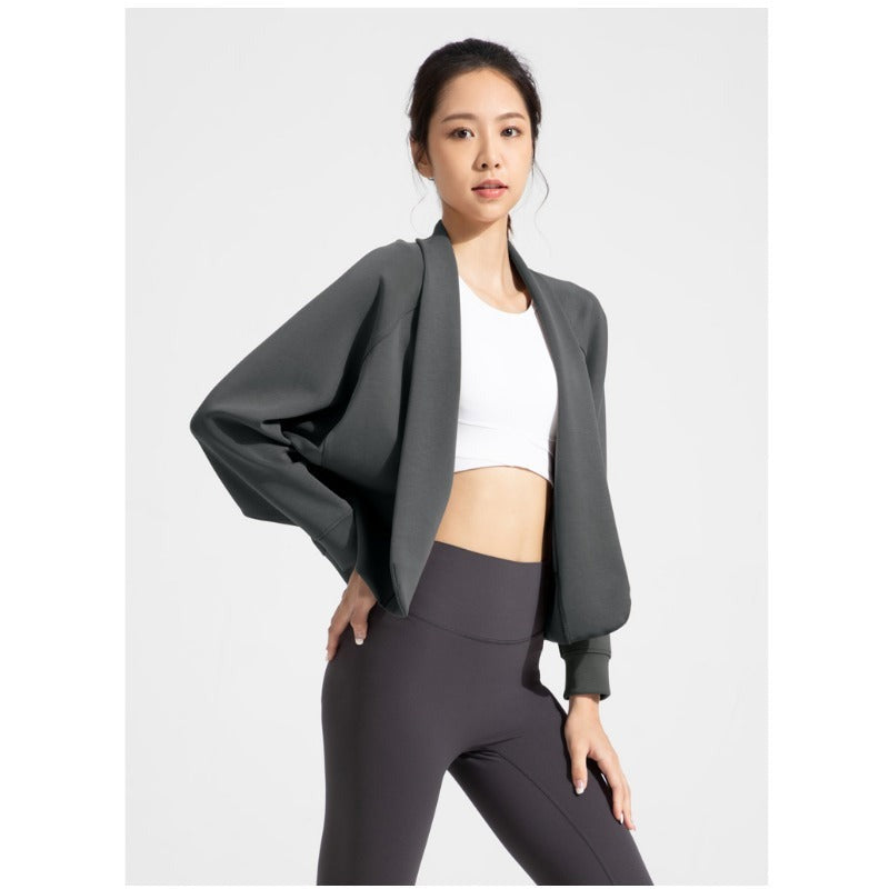Modal Yoga Cover-Up | Light Layers for Studio & Daily Life