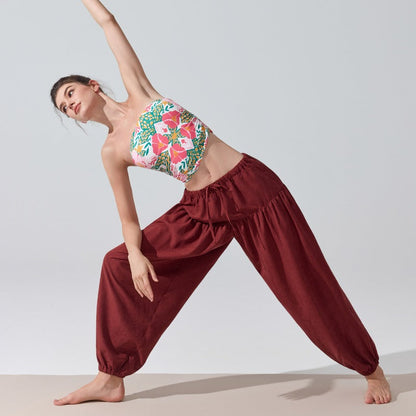 Relaxed Jogger Flow Yoga Pants | Relaxed Drape & Everyday Ease