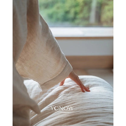 Linen Zen Flow Yoga Set | Soft Structure & Everyday Ease