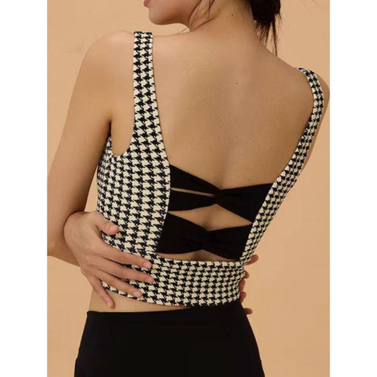 Yoga Sports Bra | Soft Support & Natural Hold