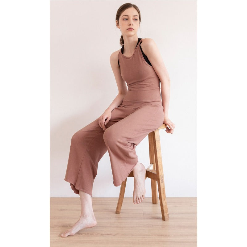 Yoga Jumpsuit | Clean Fit & Effortless Movement