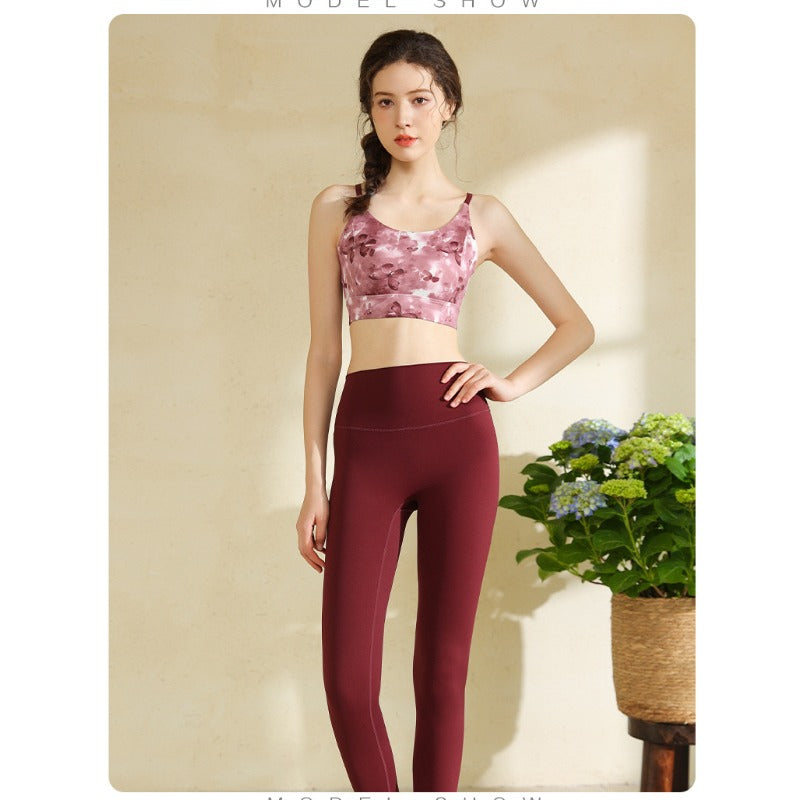Tie-Dye Yoga Set | Coordinated Comfort & Support