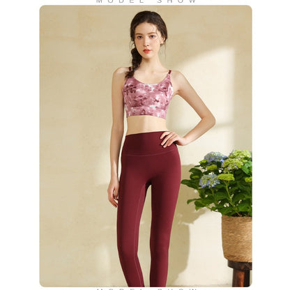 Tie-Dye Yoga Set | Coordinated Comfort & Support